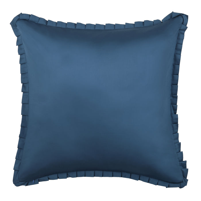 Meadow Dark Blue Euro Sham Euro Sham By J. Queen New York