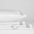 Meadow White 4 Piece Sheet Set Sheet Set By J. Queen New York