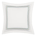 Meadow White Euro Sham Euro Sham By J. Queen New York