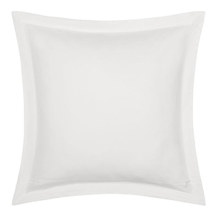 Meadow White Euro Sham Euro Sham By J. Queen New York