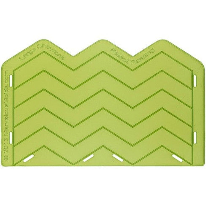 Medium Chevron Silicone Onlay Mat