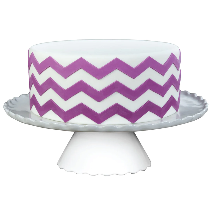 Medium Chevron Silicone Onlay Mat