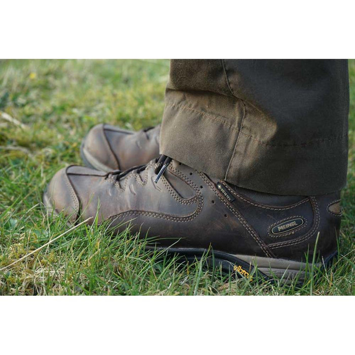 Meindl Caracas GTX Walking Shoes - Dark Brown - Hill and Dale Outdoors