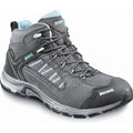 Meindl Journey Lady Mid GTX Wide Fit Walking Boots - Anthracite/Blue - Hill and Dale Outdoors