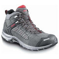 Meindl Journey Mid GTX Mens Wide Fit Walking Boots - Anthracite/Red - Hill and Dale Outdoors
