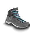 Meindl Milford Lady GTX Walking Boot - Grey/ Azure - Hill and Dale Outdoors