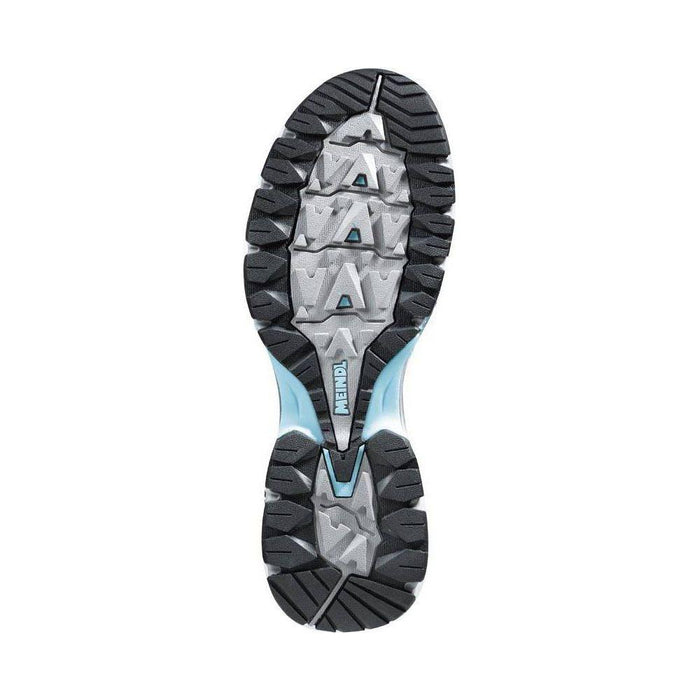 Meindl Ontario GTX Walking Shoes - Grey/Orange - Hill and Dale Outdoors