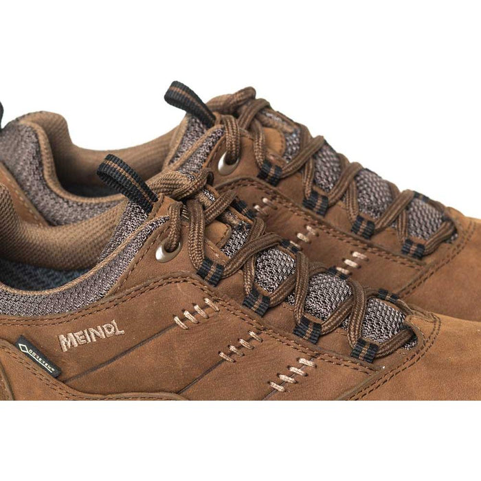 Meindl Philadelphia Lady GTX Wide Fit Walking Shoes - Brown - Hill and Dale Outdoors