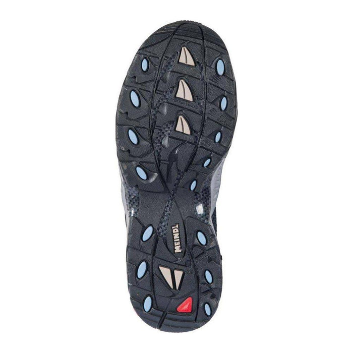 Meindl Respond Lady GTX Walking Shoes - Light Grey/Sky - Hill and Dale Outdoors