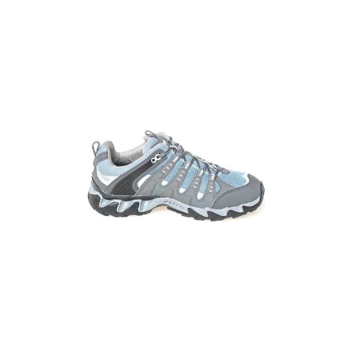 Meindl Respond Lady GTX Walking Shoes - Light Grey/Sky - Hill and Dale Outdoors