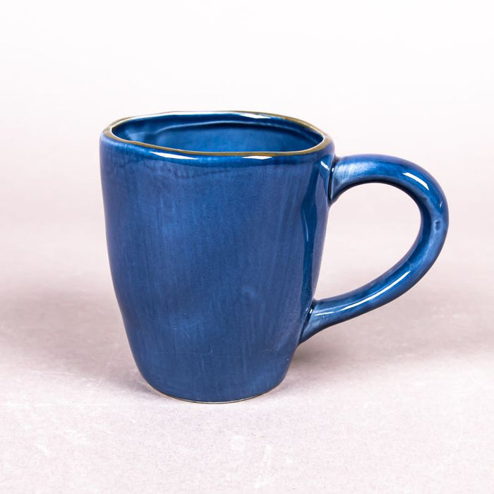 MERCURY CERAMIC MUG 14X9.5X10 INDGO (202028856)