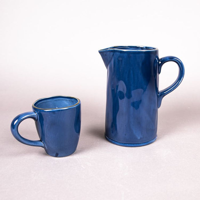 MERCURY CERAMIC MUG 14X9.5X10 INDGO (202028856)
