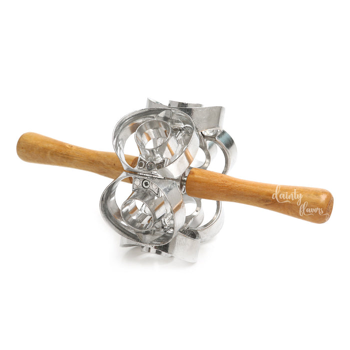 Metal Revolving Donut Cutter Maker