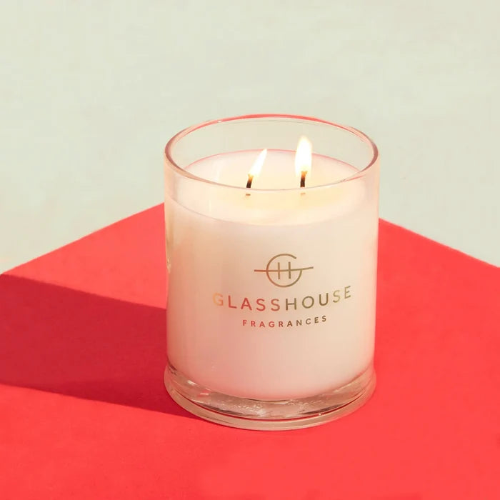 Glasshouse Midnight In Milan Candle