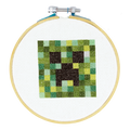 Minecraft Creeper - DIY Cross Stitch Kit