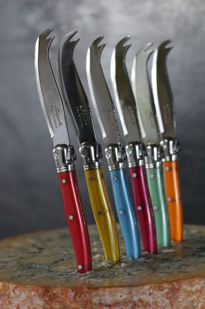 Laguiole Mini Fork Tipped Knife