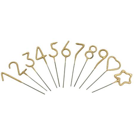 Mini Sparkler Number
