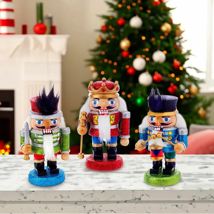 Mini Wooden Chubby Nutcracker