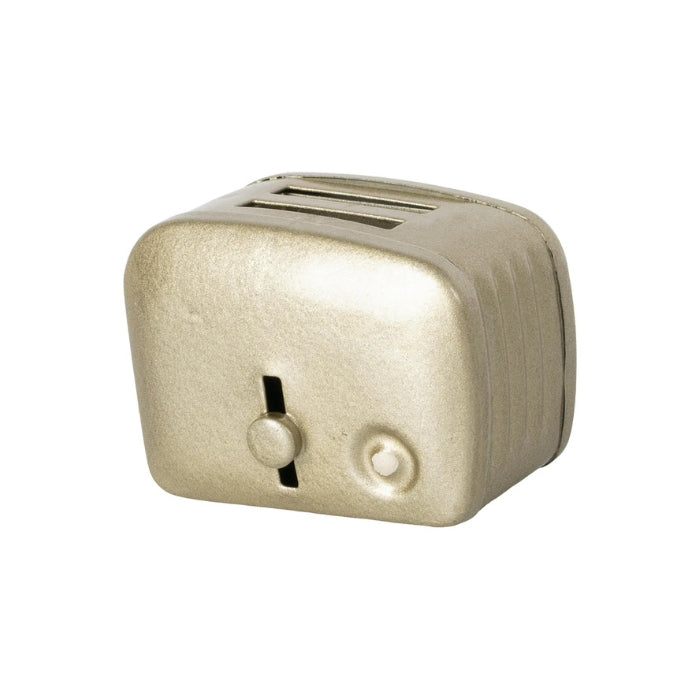 Miniature Toaster & Bread