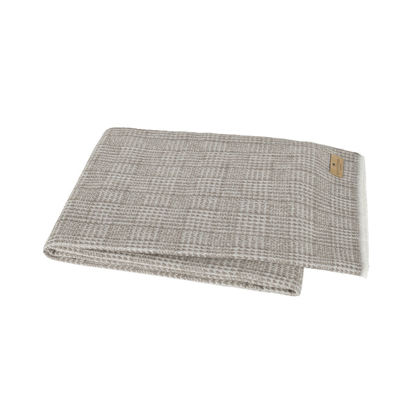 Lands Downunder Mink Sutton Plaid Throw