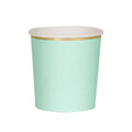 mint paper tumbler cup