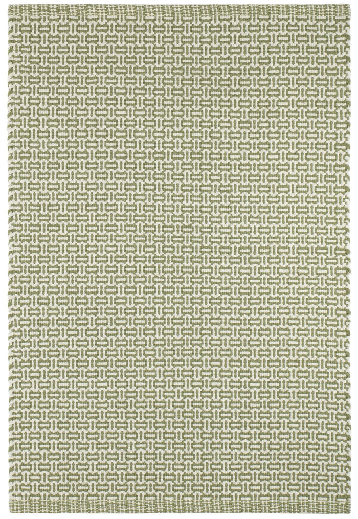 Miss Muffet Olive Handwoven Cotton Rug Rug By Annie Selke