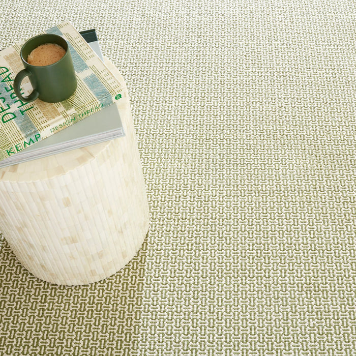 Miss Muffet Olive Handwoven Cotton Rug Rug By Annie Selke
