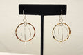 Mixed Metal Earrings