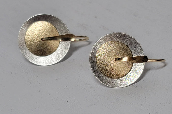 Mixed Metal Earrings