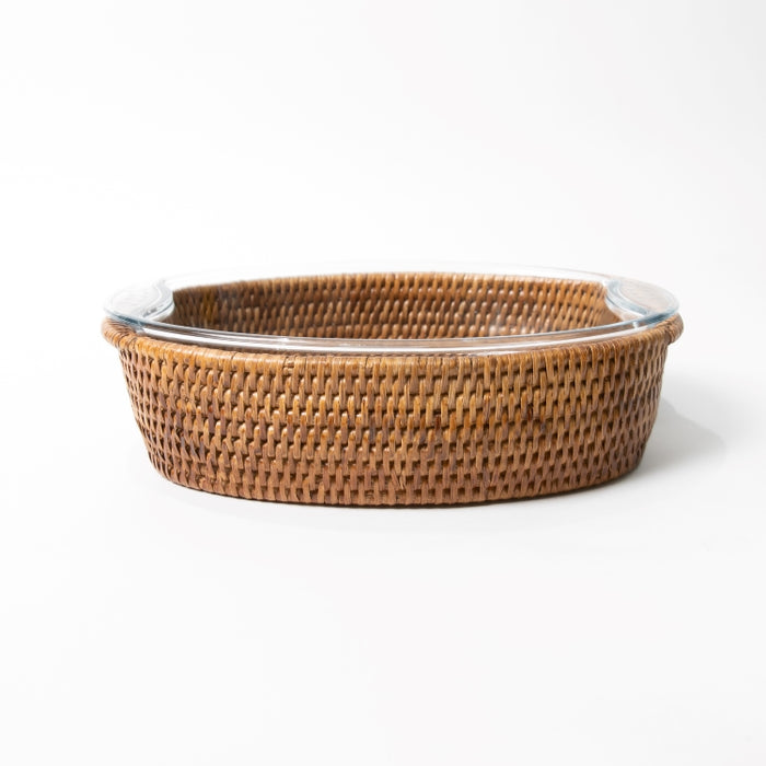 MNAC-OVAL PYREX LARGE 31X23.5CM (202016482)