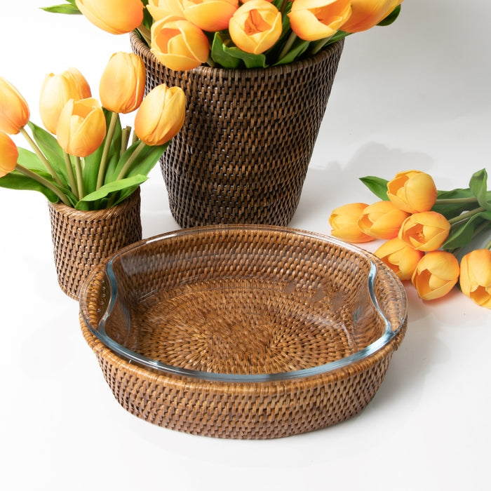 MNAC-OVAL PYREX MEDIUM 27X20CM (202016483)