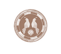 Mocha Josephine Quails Dessert Paper Plates - 8 pack