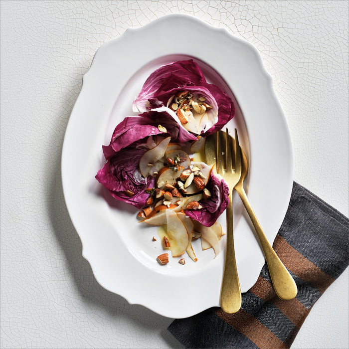 Modern Lungarno Ceramic Serve Platter