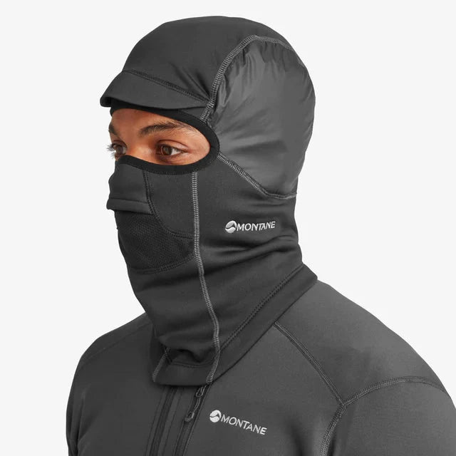 Montane Punk Balaclava - Black - One size - Hill and Dale Outdoors
