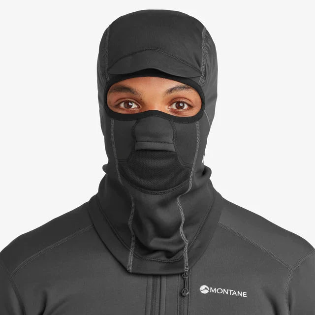 Montane Punk Balaclava - Black - One size - Hill and Dale Outdoors