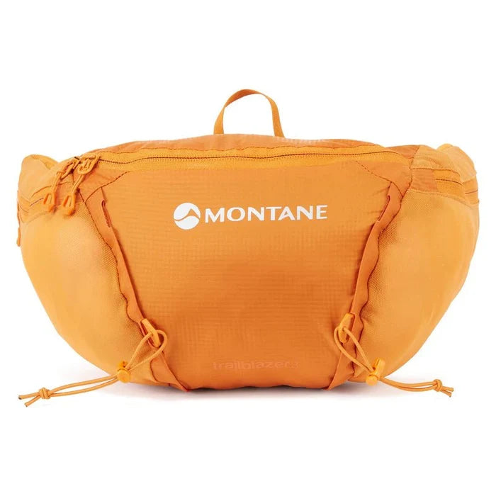 Montane Trailblazer 3L Waist Pack - Flame Orange - Hill and Dale Outdoors