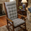 Montgomery Blue Rocker Back Extender Pillow - Headrest Pillow