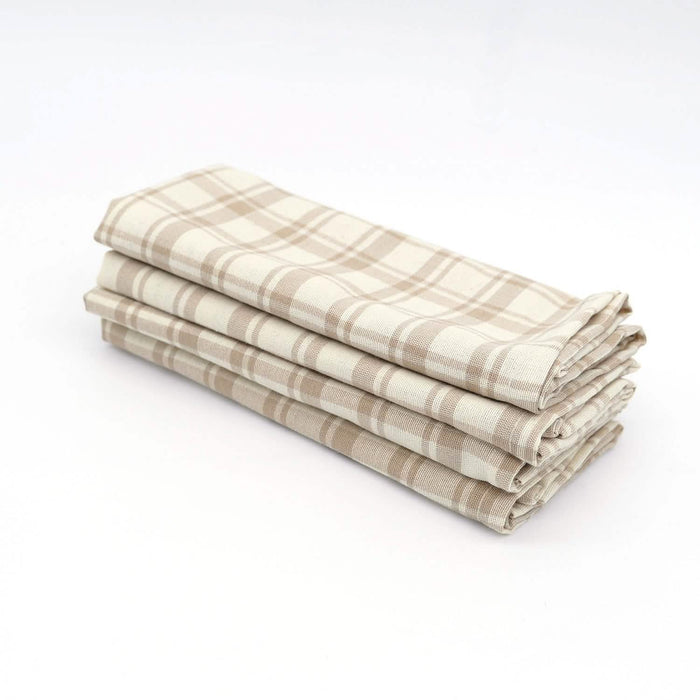 Montgomery Natural Cloth Napkins - Set of 8
