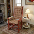 Montgomery Red Rocker Back Extender Pillow - Headrest Pillow