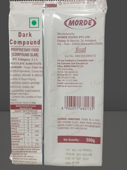 Morde DARK Compound (CO D15) Box (20pcs*500gms)