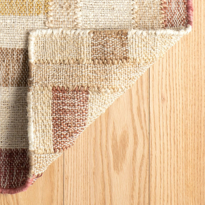 Mosaic Multi Handwoven Jute Rug Rug By Annie Selke