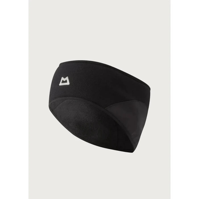 Mountain Equipment Powerstretch Headband - Black - Hill and Dale Outdoors