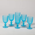 MOZART SET OF 6 GOBLET LIGHT BLUE (202015693)