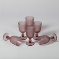 MOZART SET OF 6 GOBLET PINK (202015688)