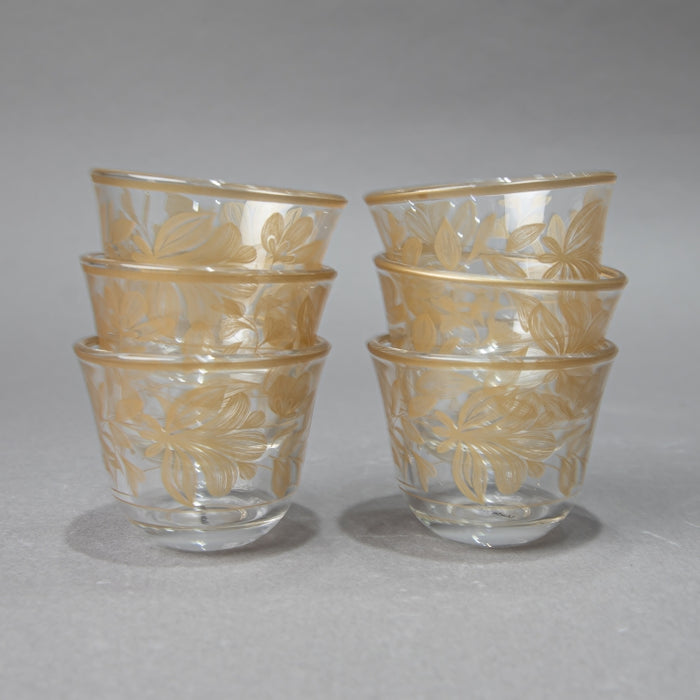 NABEISI-SET/6PCS CAWA CUP GOLD (202016523)