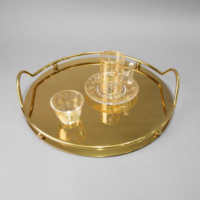 NABEISI-SET/6PCS CAWA CUP GOLD (202016523)