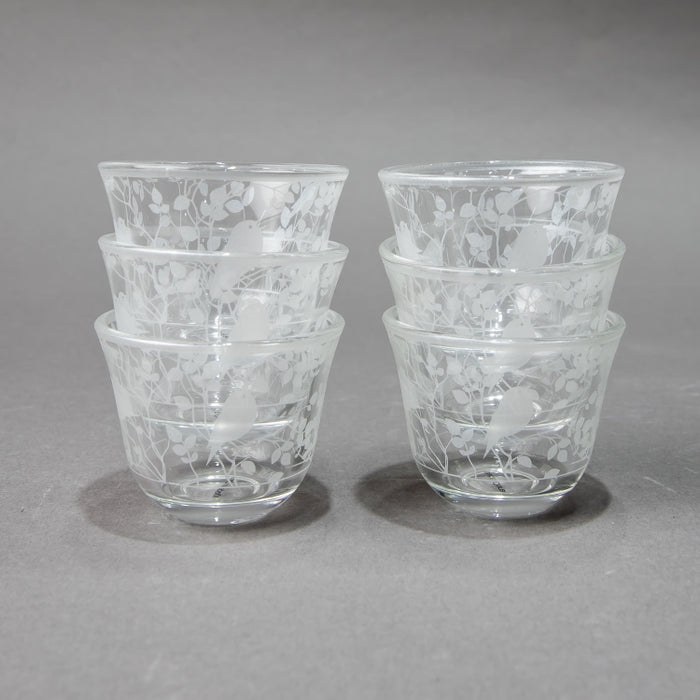 NABEISI-SET/6PCS CAWA CUP SILVER (202016517)