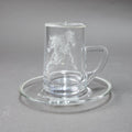 NABEISI-SET/6PCS TEACUP&SAUCER SLV (202016516)