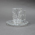 NABEISI-SET/6PCS TEACUP&SAUCER SLV (202016518)