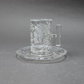 NABEISI-SET/6PCS TEACUP&SAUCER SLV (202016522)